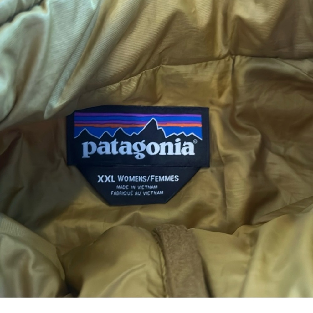 PATAGONIA Nano Puff Jacket Mustard- - Picture 2 of 4